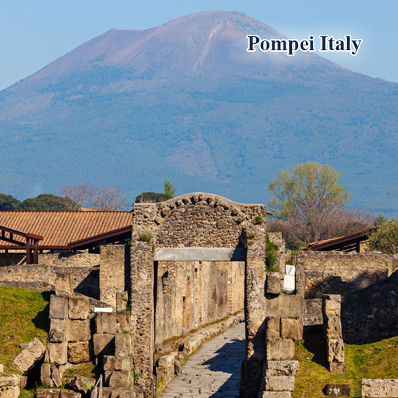 Pompei Italy